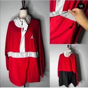 Mens Nike Jordan hooded jacket . Size 3XL.